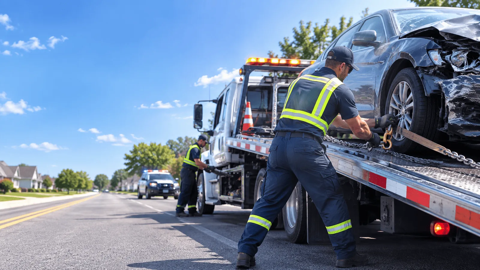 Accident Towing Service in Industry, IL near me
